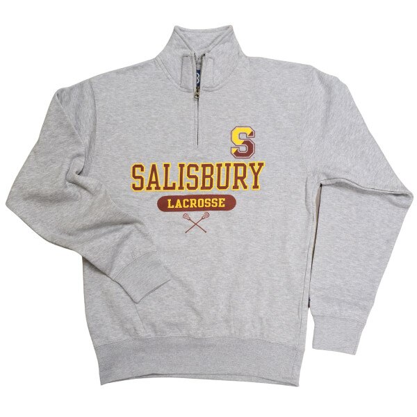 Heather SBY Lacrosse Quarter Zip